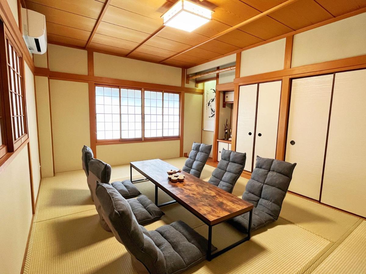 晴の舍 Villa Osaka Exteriör bild