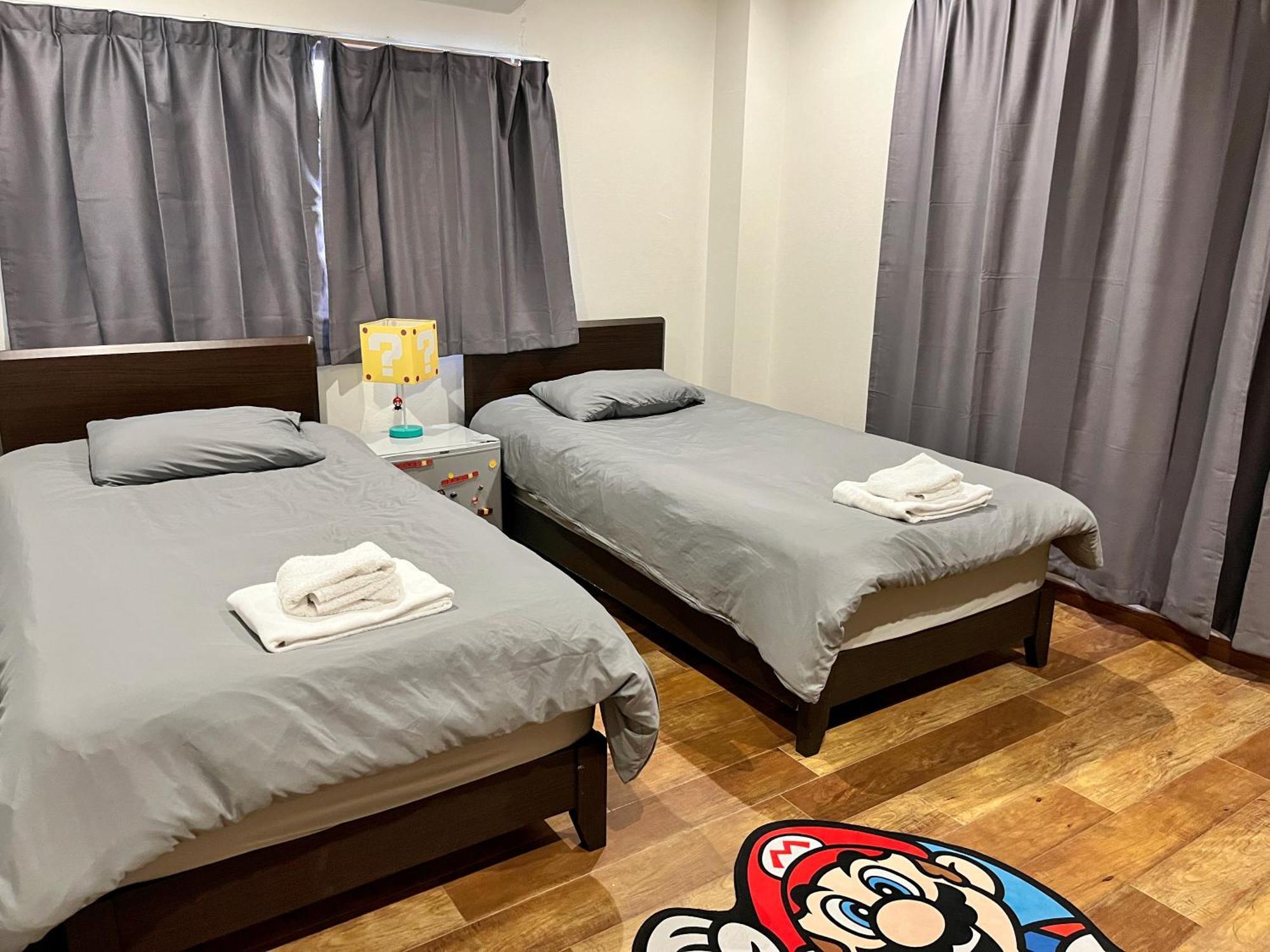 晴の舍 Villa Osaka Exteriör bild